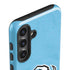 NHL Utah Mammoth Distressed Blue Galaxy S24 Impact Case